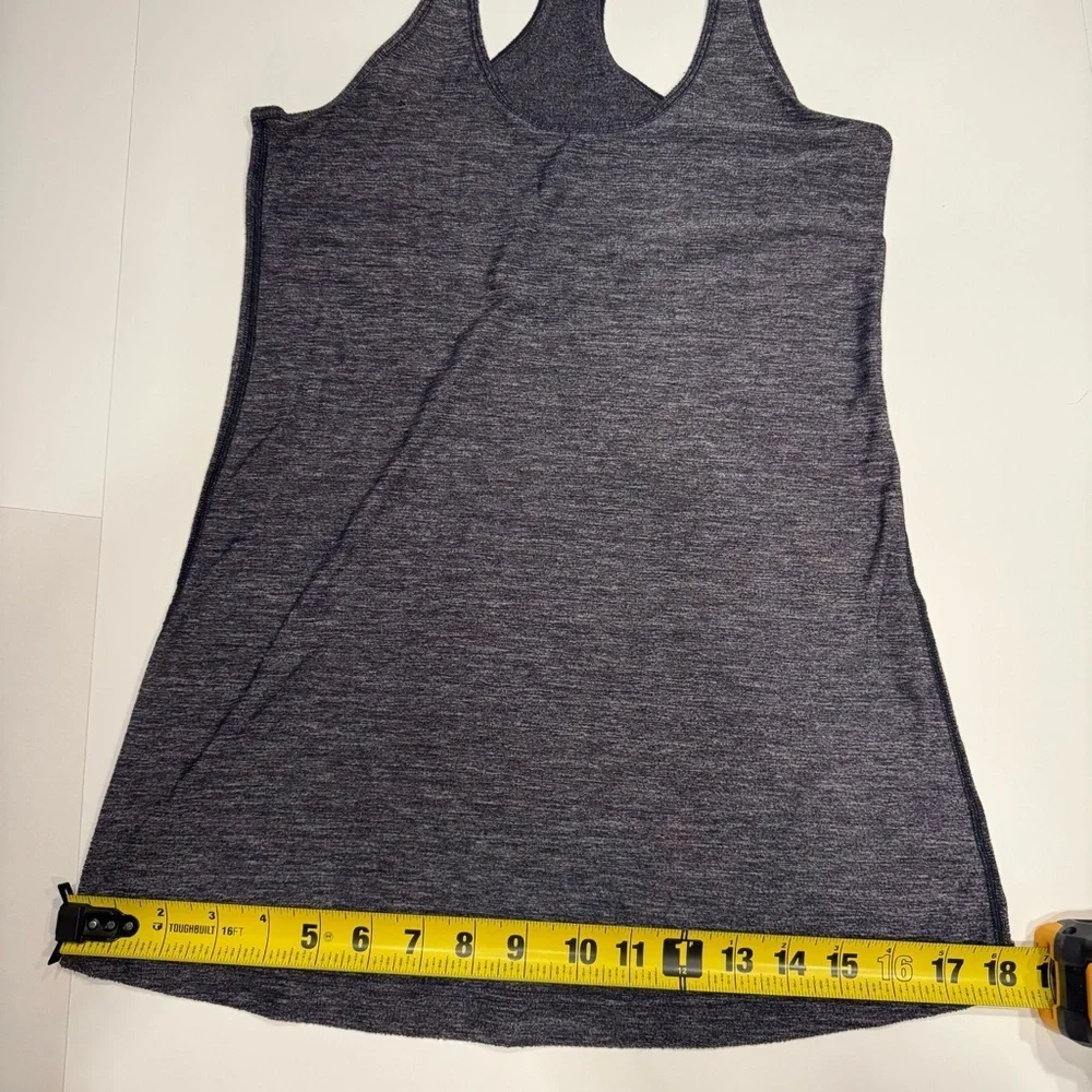 Lululemon Athletica Charcoal Tank Top